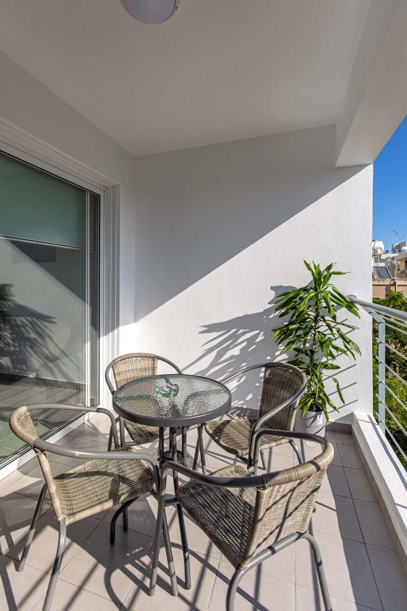 Cosy Apart At Lykavitos นิโคเซีย ภายนอก รูปภาพ