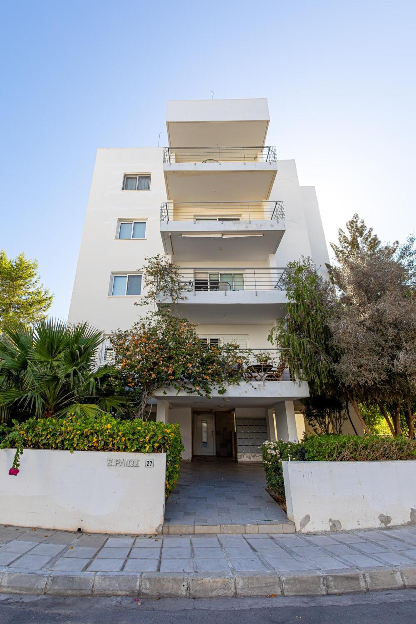 Cosy Apart At Lykavitos นิโคเซีย ภายนอก รูปภาพ