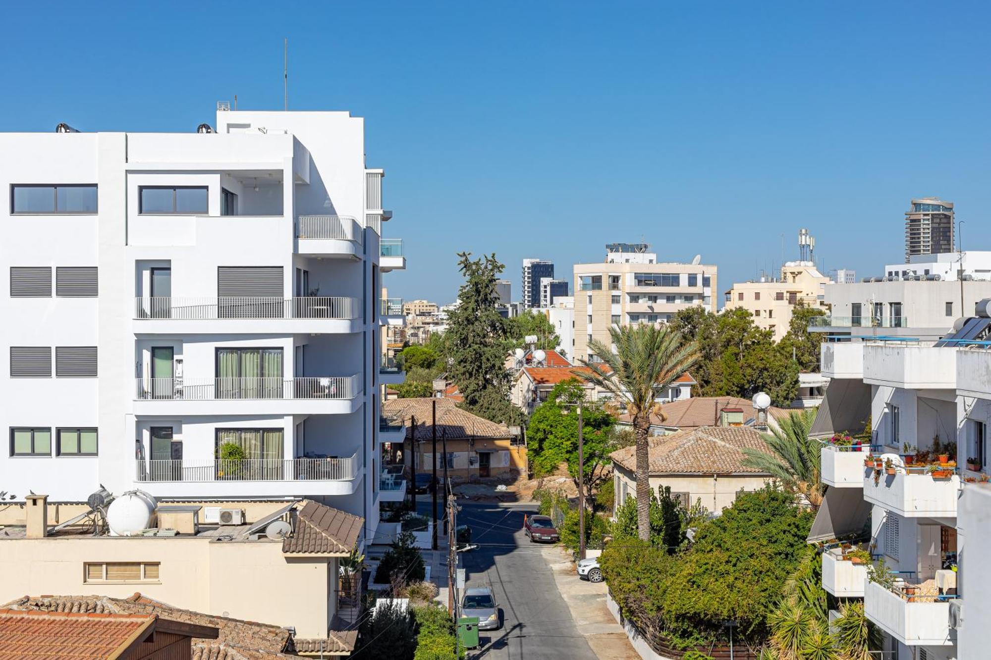 Cosy Apart At Lykavitos นิโคเซีย ภายนอก รูปภาพ