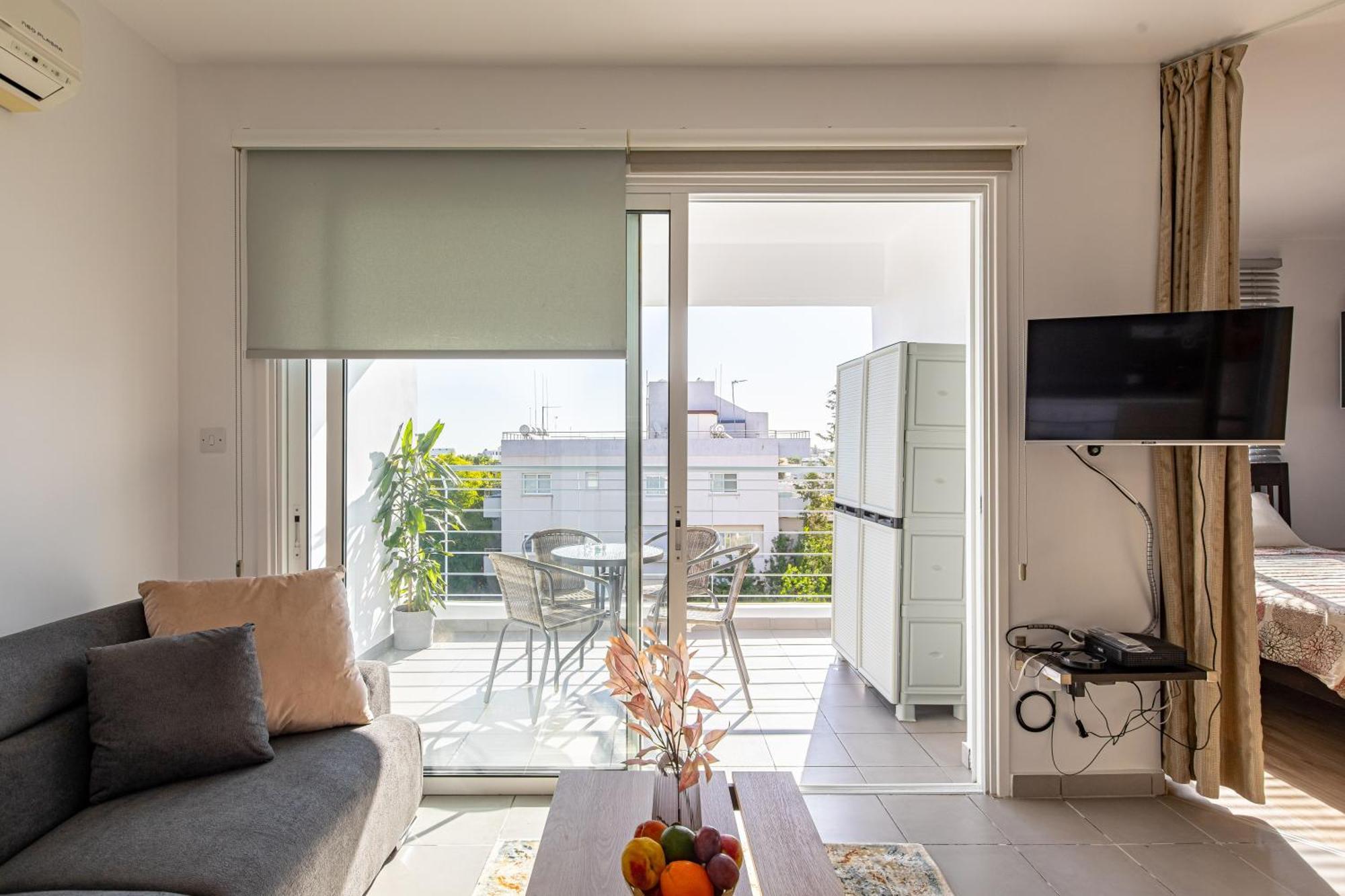 Cosy Apart At Lykavitos นิโคเซีย ภายนอก รูปภาพ